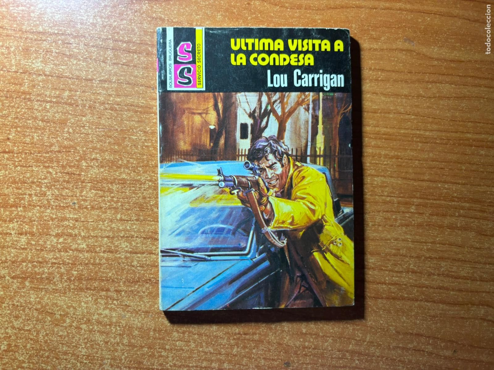 Tebeos: SERVICIO SECRETO N&ordm; 1470 EDITORIAL BRUGUERA