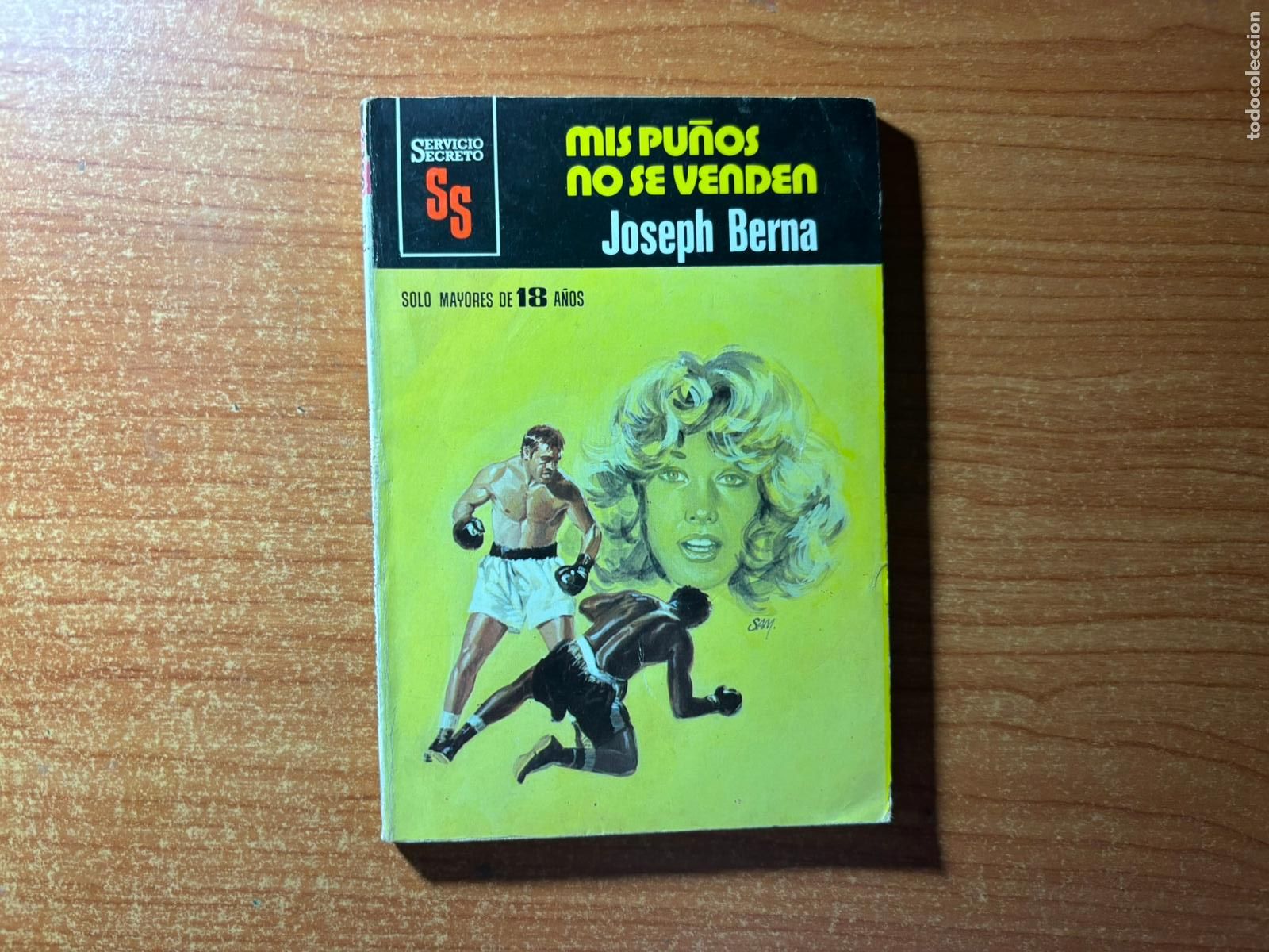 Tebeos: SERVICIO SECRETO N&ordm; 1501 EDITORIAL BRUGUERA