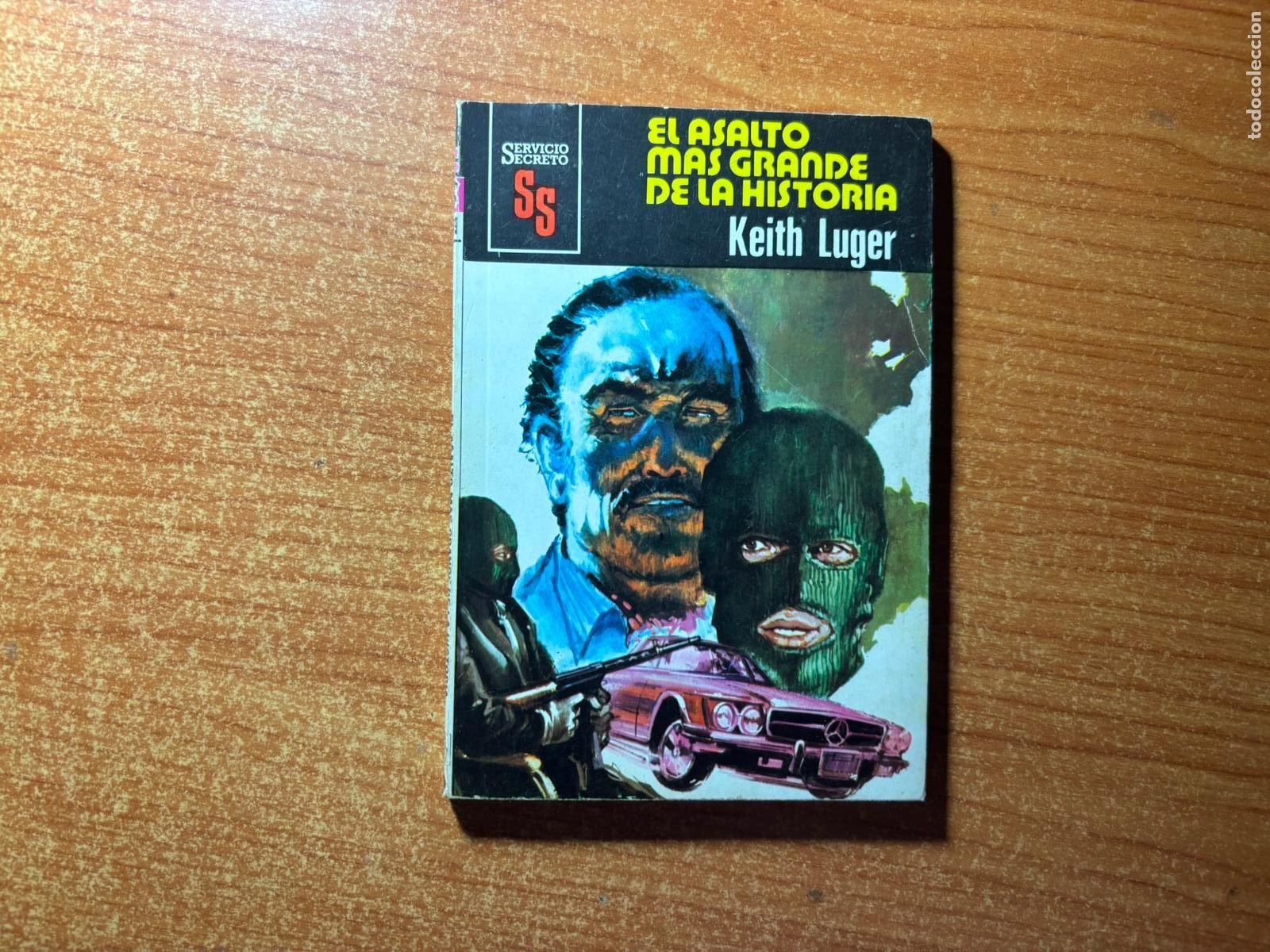 Tebeos: SERVICIO SECRETO N&ordm; 1511 EDITORIAL BRUGUERA