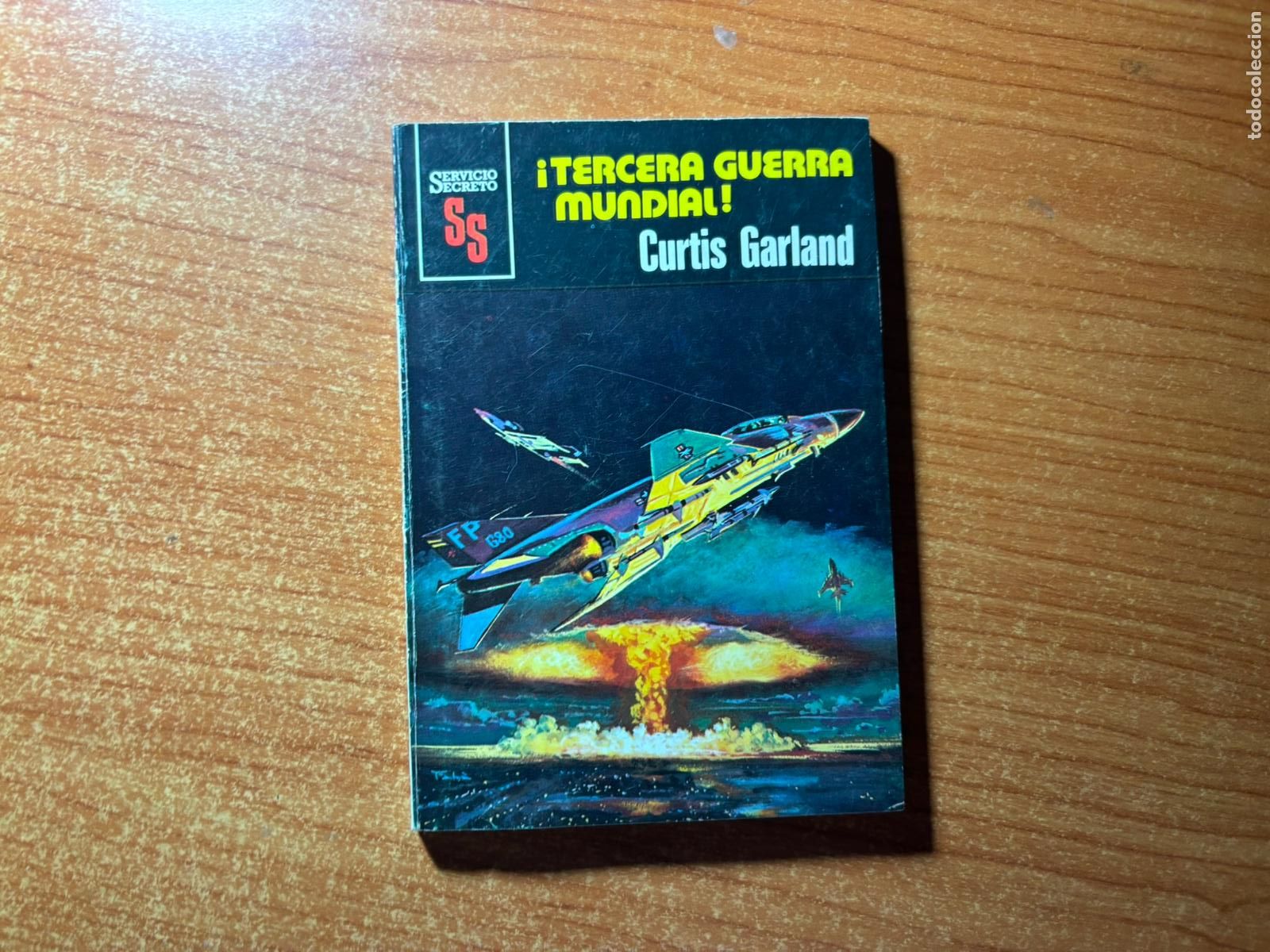 Tebeos: SERVICIO SECRETO N&ordm; 1566 EDITORIAL BRUGUERA