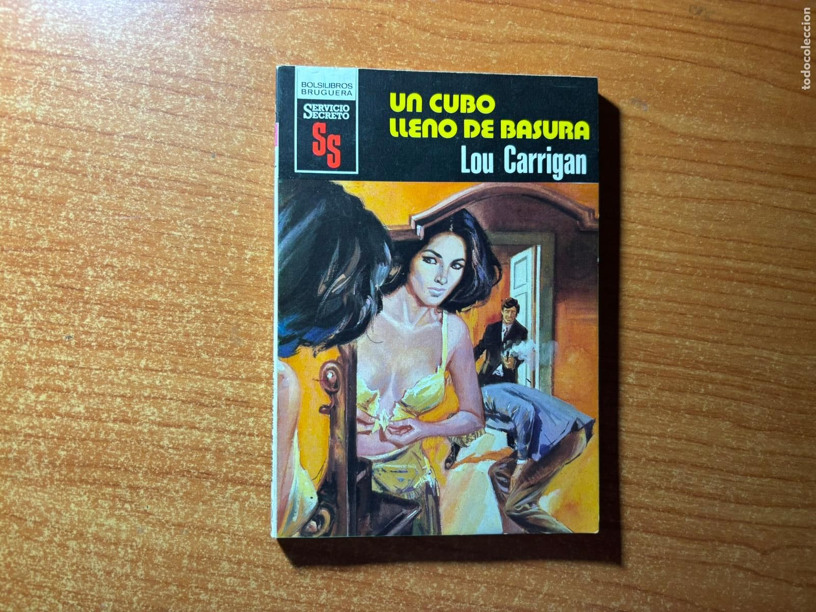 Tebeos: SERVICIO SECRETO N&ordm; 1610 EDITORIAL BRUGUERA