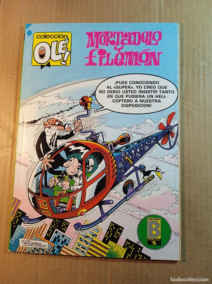 Tebeos: TEBEO DE OLE MORTADELO Y FILEMON DEL A&Ntilde;O 1989 N&ordm; 218 - M. 120