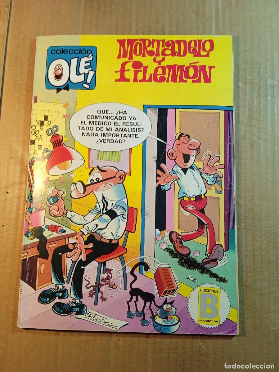 Tebeos: TEBEO DE OLE MORTADELO Y FILEMON DEL A&Ntilde;O 1987 N&ordm; 234 - M. 29