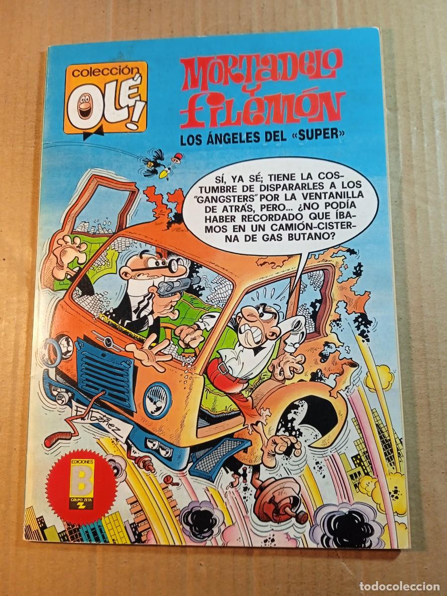 Tebeos: TEBEO DE OLE MORTADELO Y FILEMON EN LOS ANGELES DEL SUPER DEL A&Ntilde;O 1989 N&ordm; 193 - M. 153