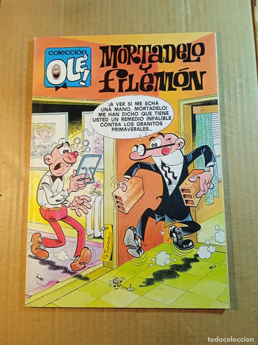 Tebeos: TEBEO DE OLE MORTADELO Y FILEMON DEL A&Ntilde;O 1990 N&ordm; 109 - M. 169