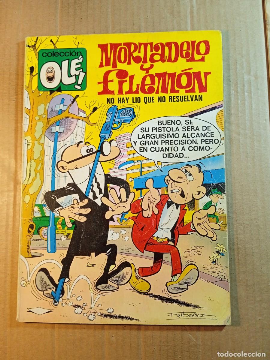 Tebeos: TEBEO DE OLE MORTADELO Y FILEMON EN NO HAY LIO QUE NO RESUELVAN DEL A&Ntilde;O 1979 N&ordm; 28