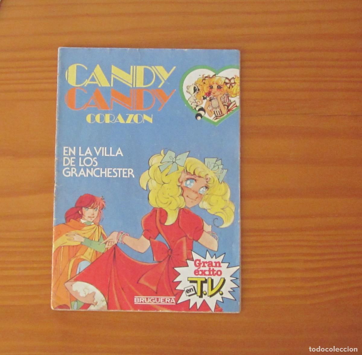 Tebeos: CANDY CANDY CORAZ&Oacute;N N&ordm; 26 (DE 26) &Uacute;LTIMO N&Uacute;MERO EN LA VILLA DE LOS GRANCHESTER CON P&Oacute;STER BRUGUERA