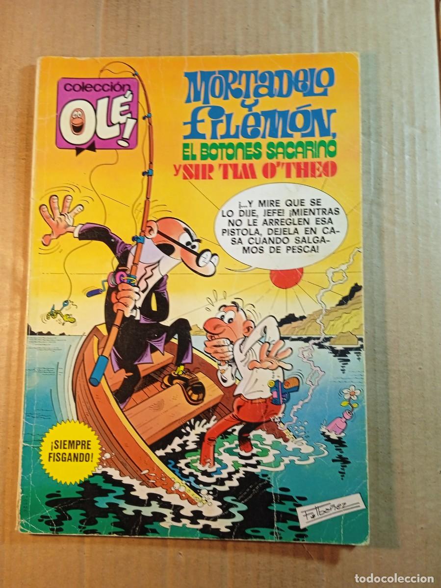 Tebeos: TEBEO DE OLE MORTADELO Y FILEMON EL BOTONES SACARINO Y SIR TIM O'THEO DEL A&Ntilde;O 1979 N&ordm; 171