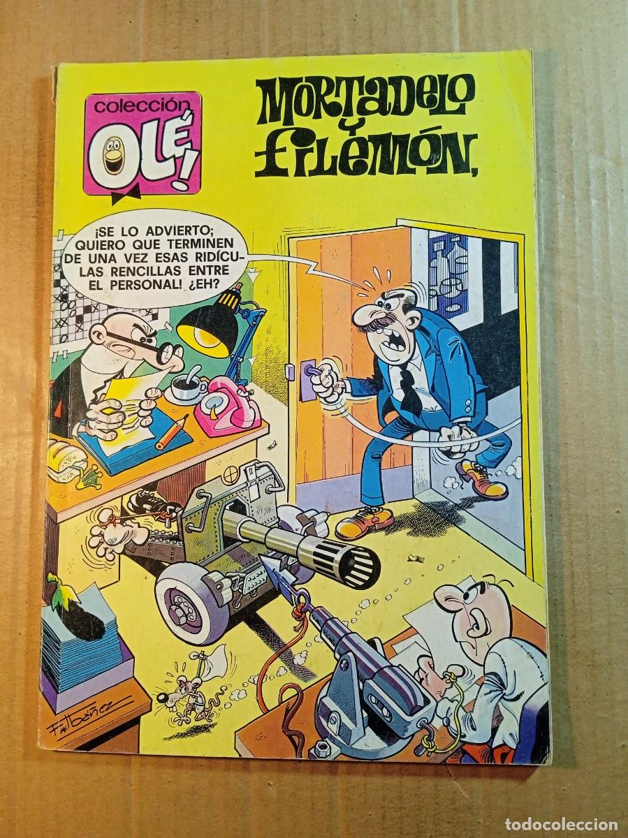 Tebeos: TEBEO DE OLE MORTADELO Y FILEMON DEL A&Ntilde;O 1992 N&ordm; 175 - M. 265