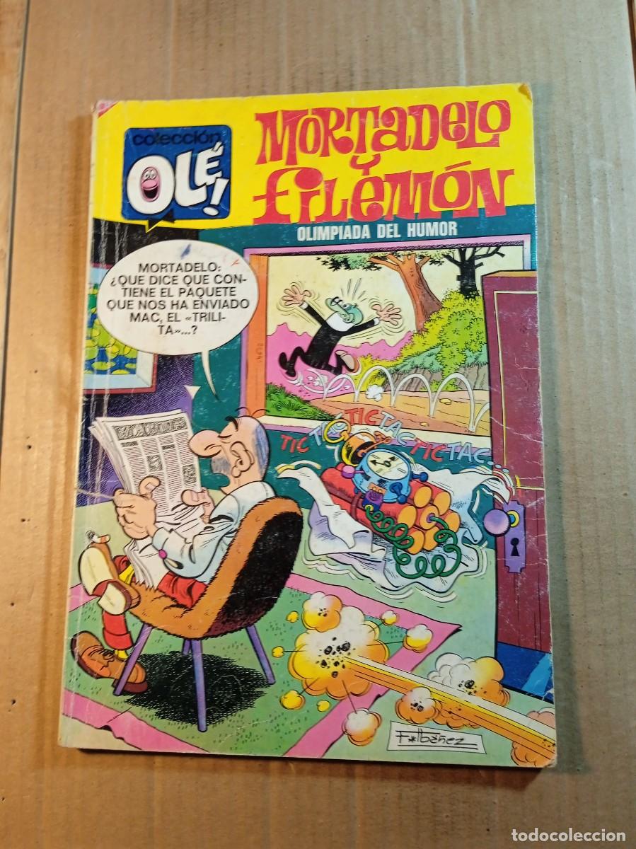 Tebeos: TEBEO DE OLE MORTADELO Y FILEMON EN OLIMPIADA DEL HUMOR DEL A&Ntilde;O 1980 N&ordm; 94