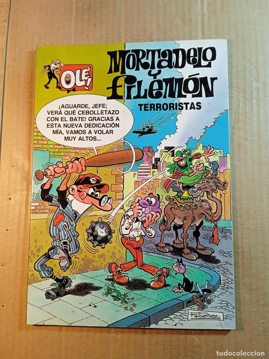Tebeos: TEBEO DE OLE MORTADELO Y FILEMON EN TERRORISTAS DEL A&Ntilde;O 1993 N&ordm; 13