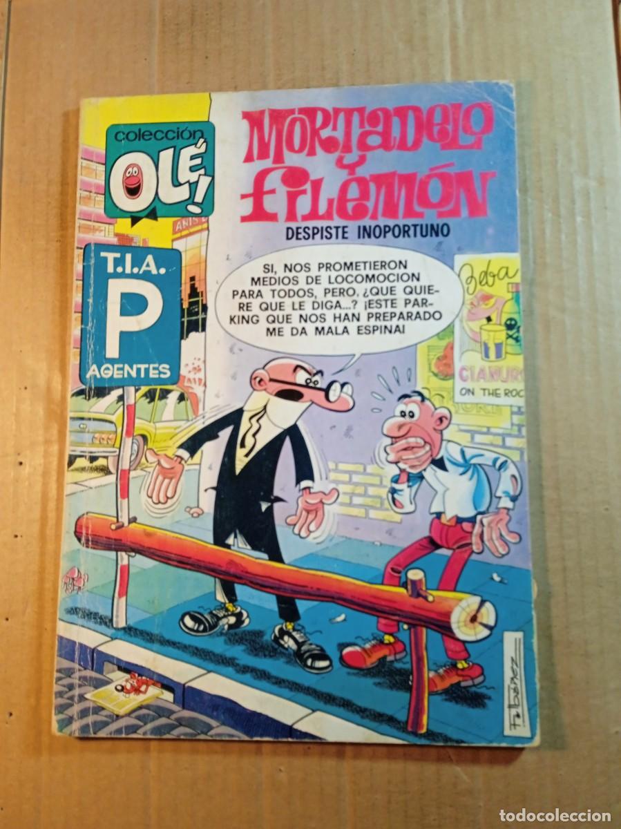 Tebeos: TEBEO DE OLE MORTADELO Y FILEMON EN DESPISTE INOPORTUNO DEL A&Ntilde;O 1979 N&ordm; 150