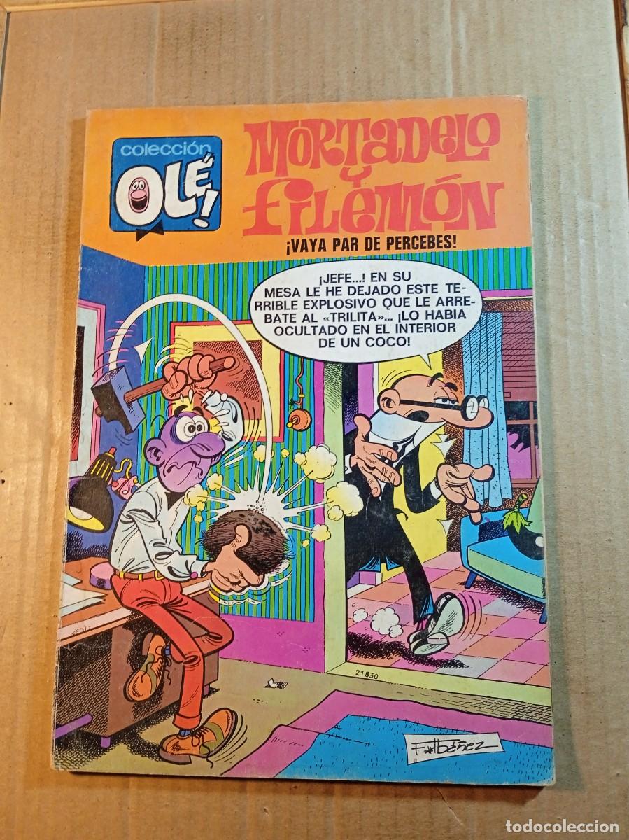 Tebeos: TEBEO DE OLE MORTADELO Y FILEMON EN VAYA PAR DE PERCEBES DEL A&Ntilde;O 1981 N&ordm; 98