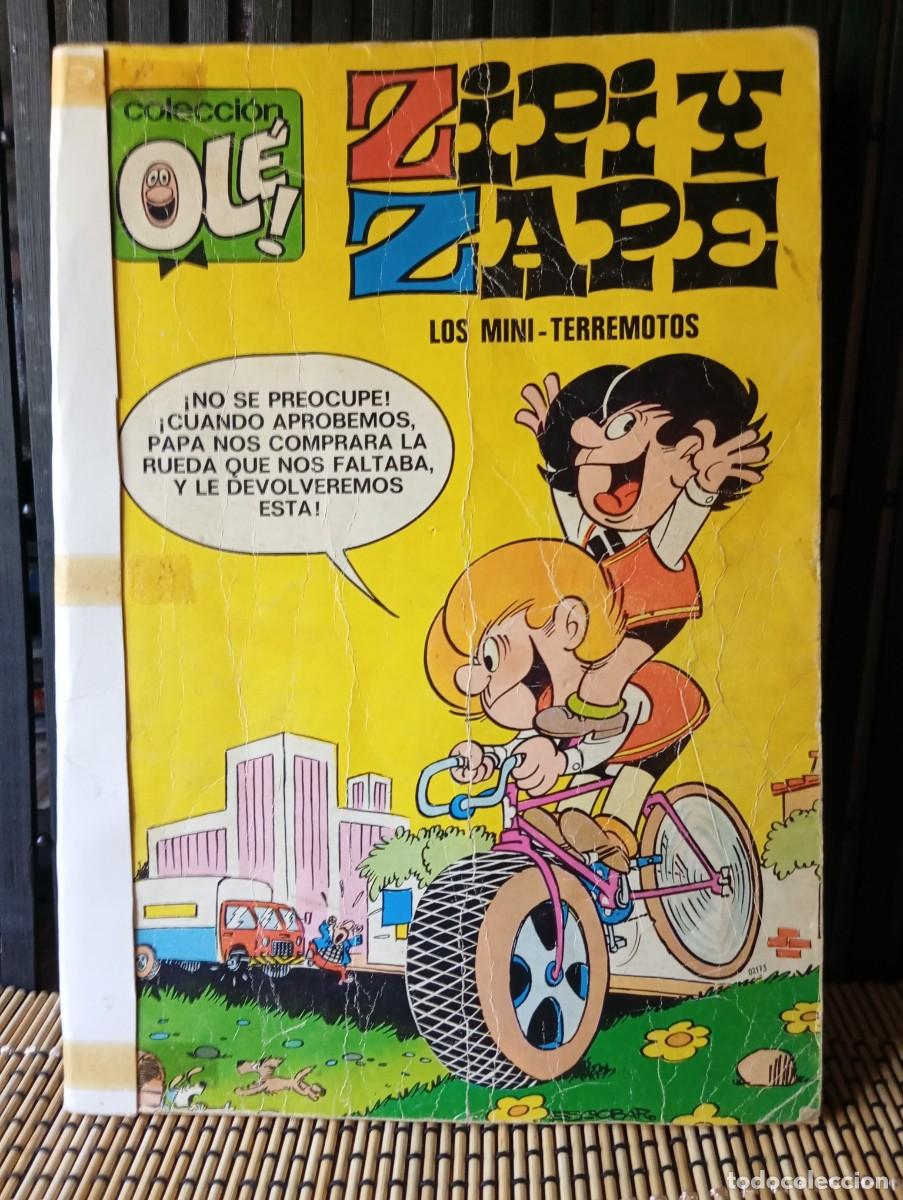 Tebeos: Zipi Y Zape Los Mini-Terremotos Ol&eacute; 1977 Escobar