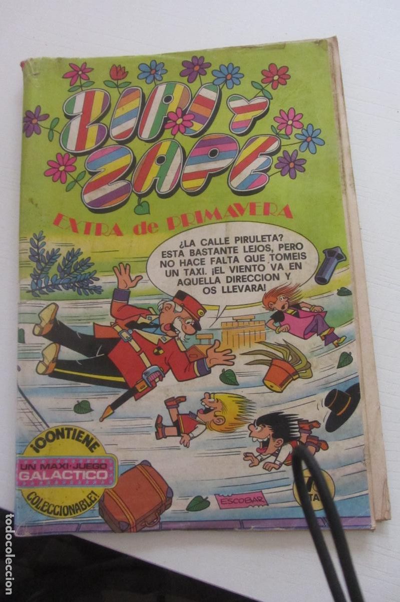 Tebeos: ZIPI Y ZAPE. EXTRA DE PRIMAVERA 1980. BRUGUERA arx263
