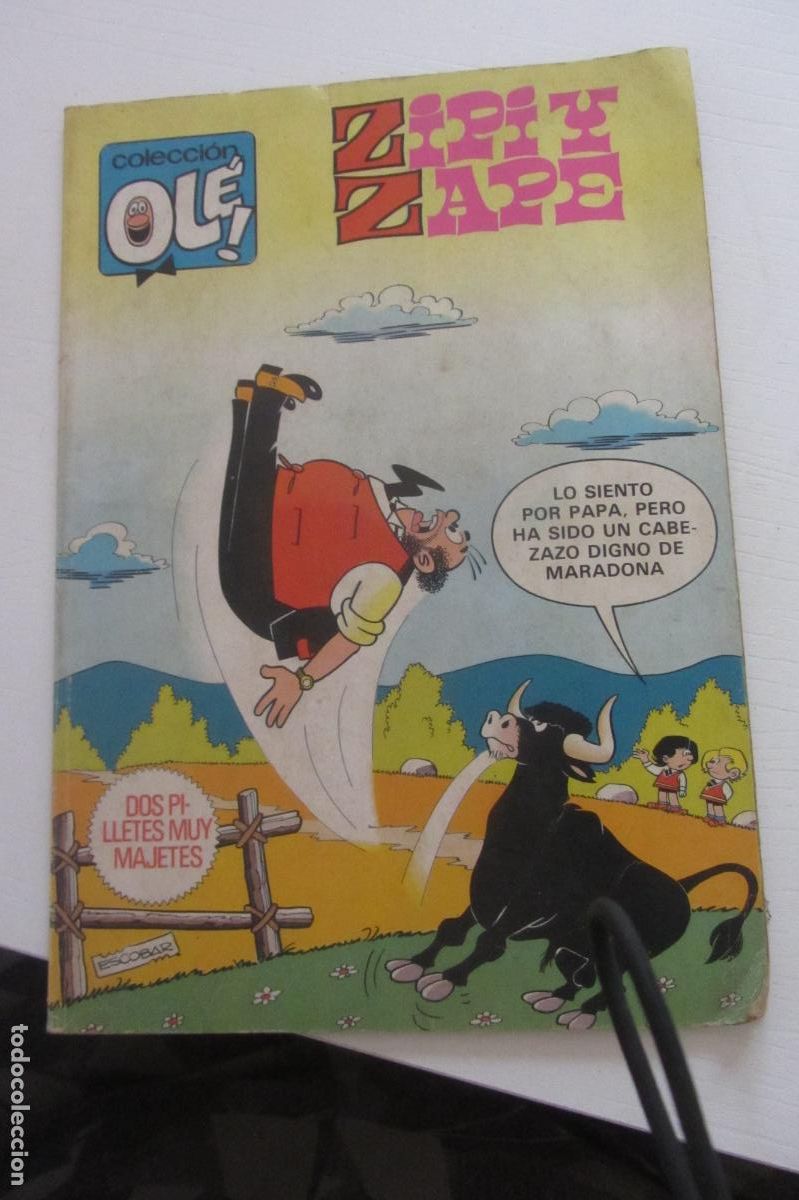Tebeos: ZIPI Y ZAPE N&ordm; 236 DOS PILLETES MUY MAJETES - BRUGUERA 1982 COLECCION OLE arx263