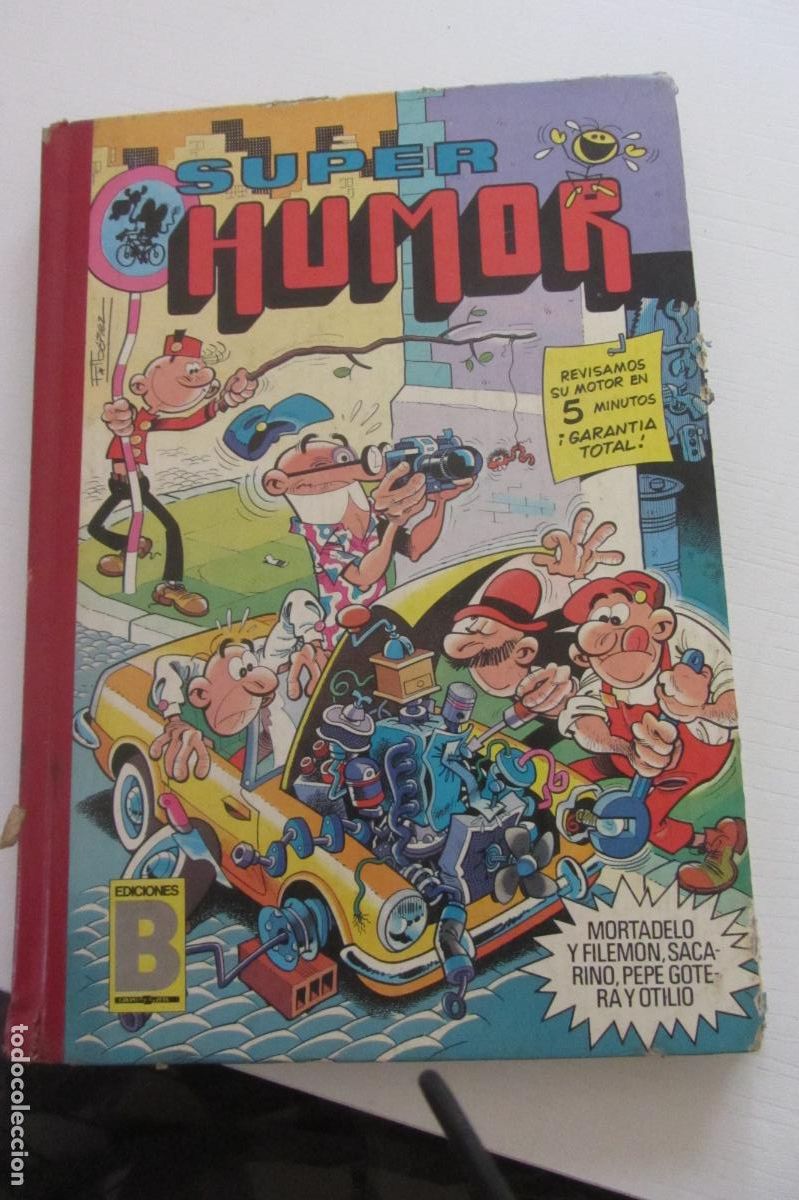 Tebeos: SUPER HUMOR 37 EDICIONES B. 2&ordf; EDICI&Oacute;N, 1987. arx263