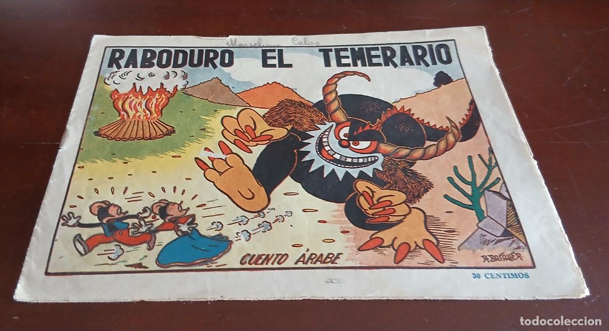 Tebeos: RABODURO EL TEMERARIO - N&ordm;. 14 - EDITORIAL BRUGUERA - 1945