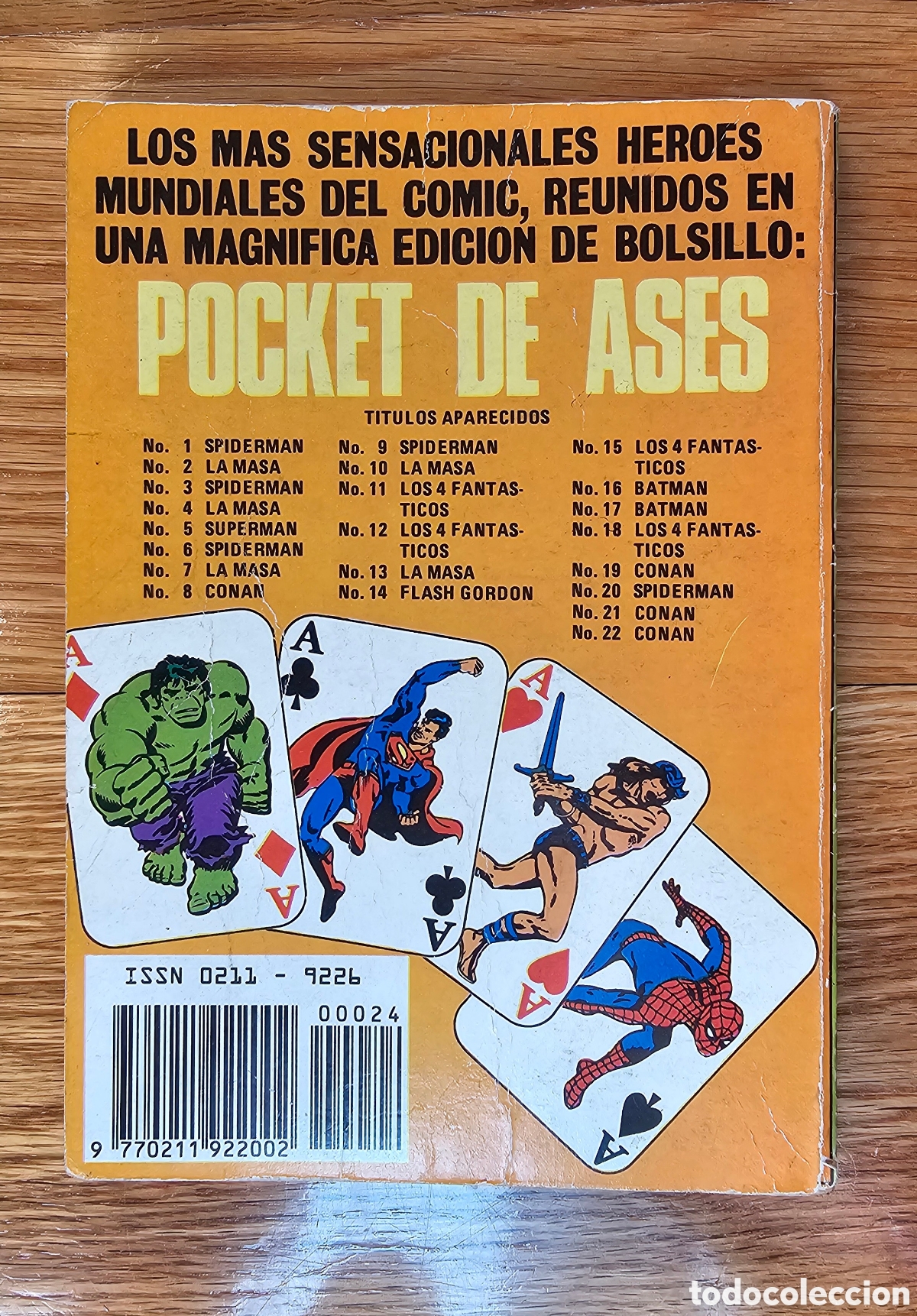 Tebeos: Pocket de Ases 24 - Los 4 Fant&aacute;sticos - Foto 2