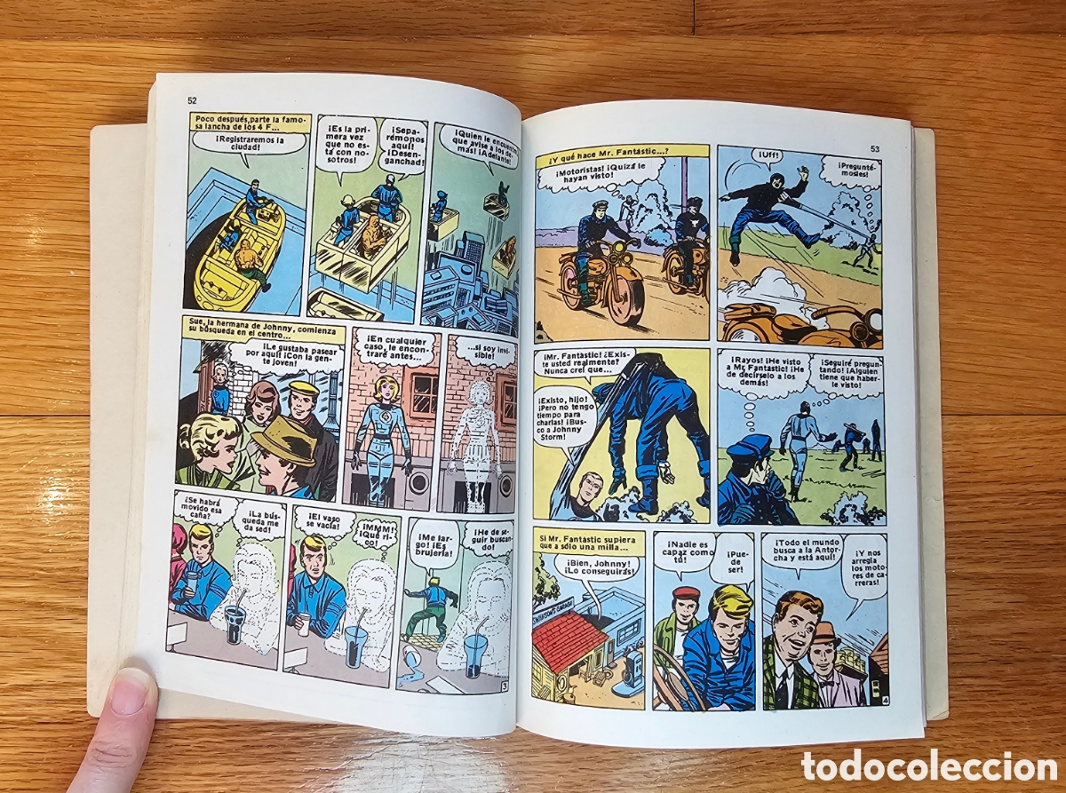 Tebeos: Pocket de Ases 24 - Los 4 Fant&aacute;sticos - Foto 5