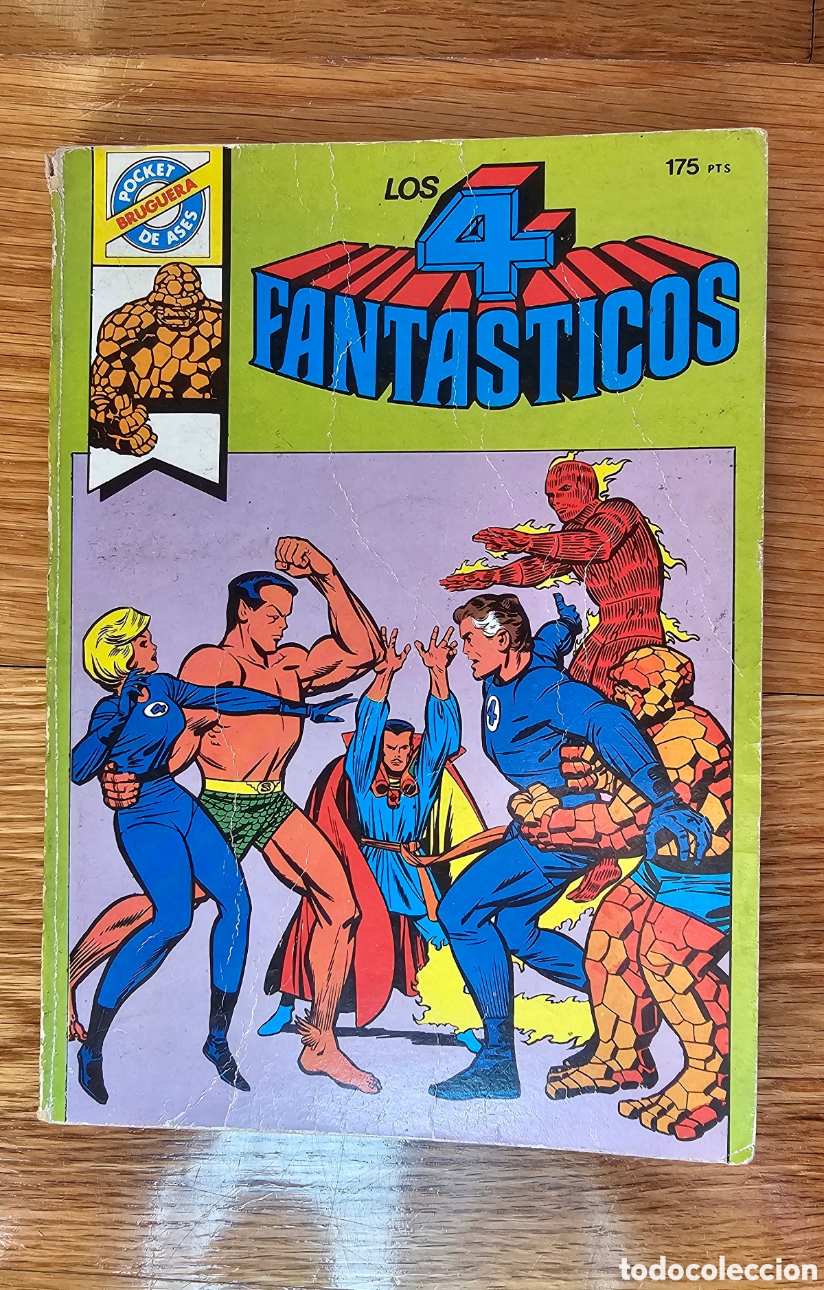 Tebeos: Pocket de Ases 24 - Los 4 Fant&aacute;sticos