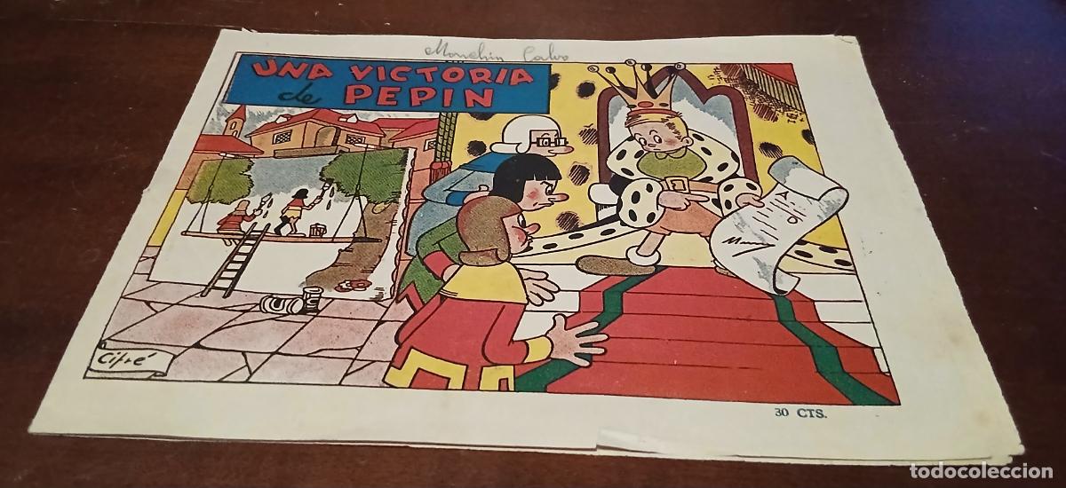 Tebeos: UNA VICTORIA DE PEPIN- N&ordm;. 2 - BRUGUERA - 1944 - CIFRE