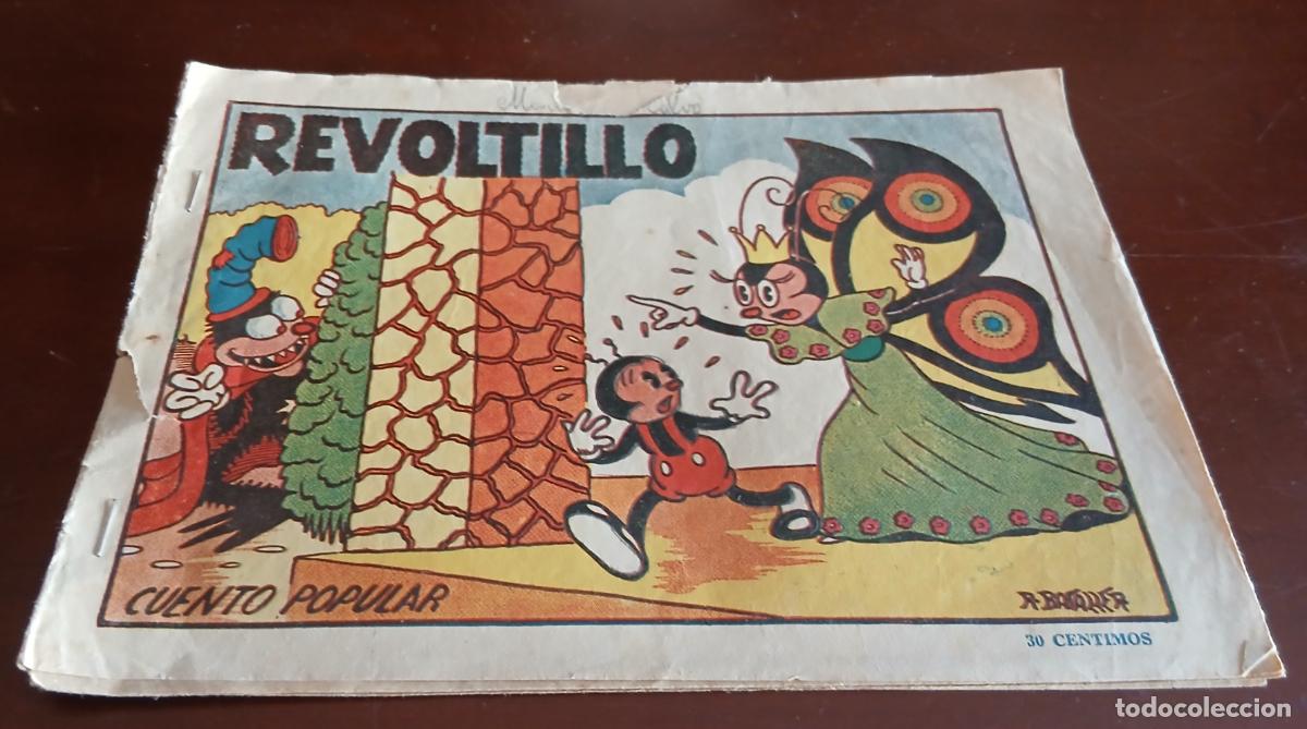 Tebeos: REVOLTILLO CUENTO POPULAR - N&ordm;. 5 - BRUGUERA - 1945