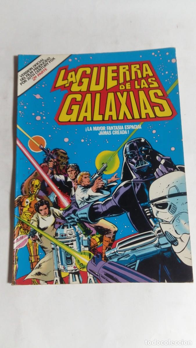 Tebeos: La Guerra de las Galaxias, 2&ordf; Parte, Editorial Bruguera