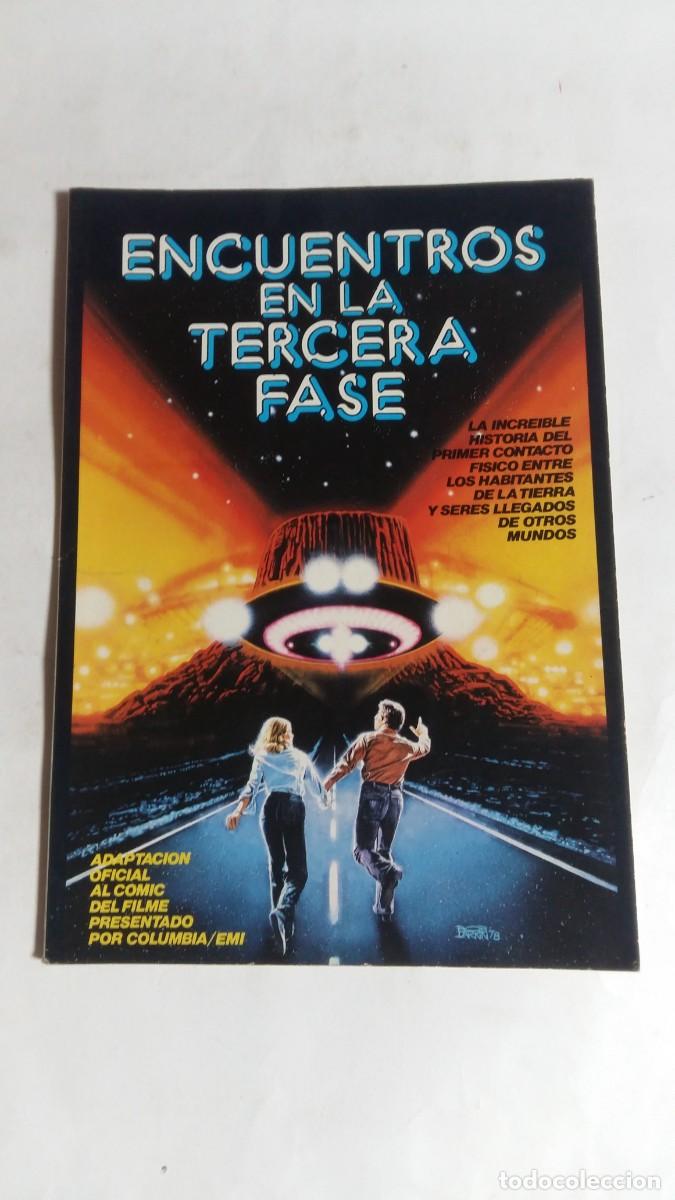 Tebeos: Encuentros en la Tercera Fase, Editorial Bruguera