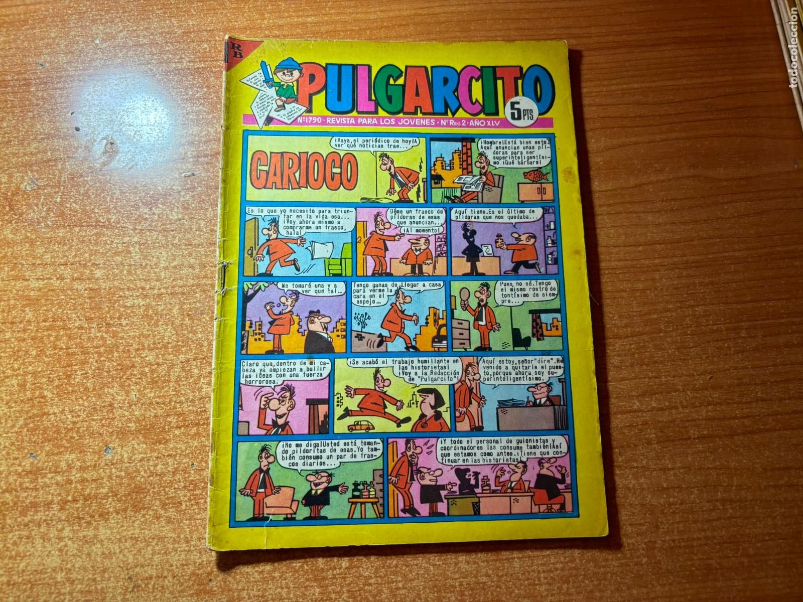 Tebeos: PULGARCITO N&ordm; 1790 EDITORIAL BRUGUERA