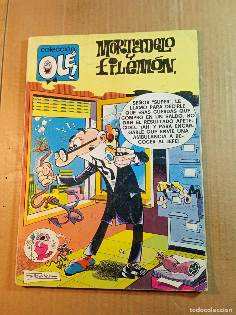 Tebeos: TEBEO DE OLE MORTADELO Y FILEMON DEL A&Ntilde;O 1982 N&ordm; 174 - M. 264