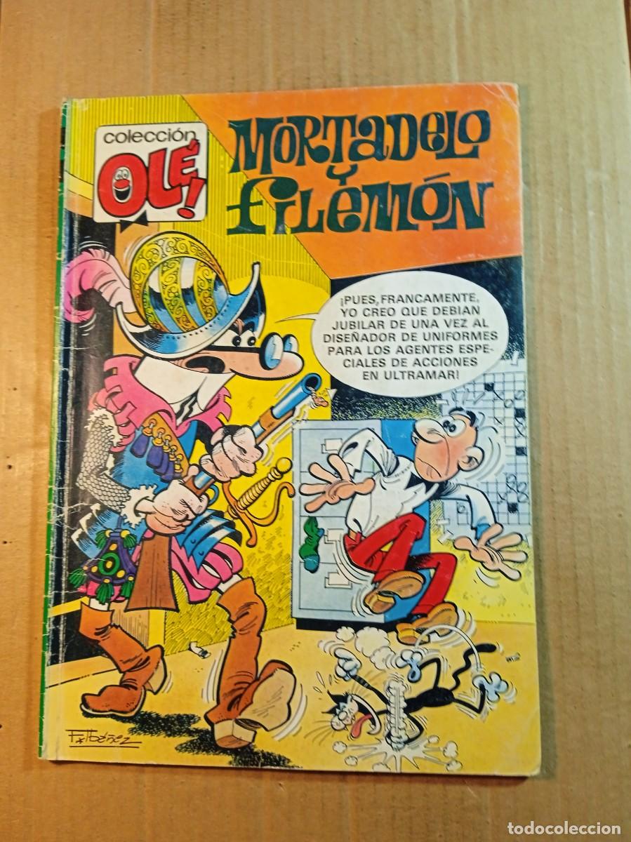 Tebeos: TEBEO DE OLE MORTADELO Y FILEMON DEL A&Ntilde;O 1991 N&ordm; 3 - M. 201