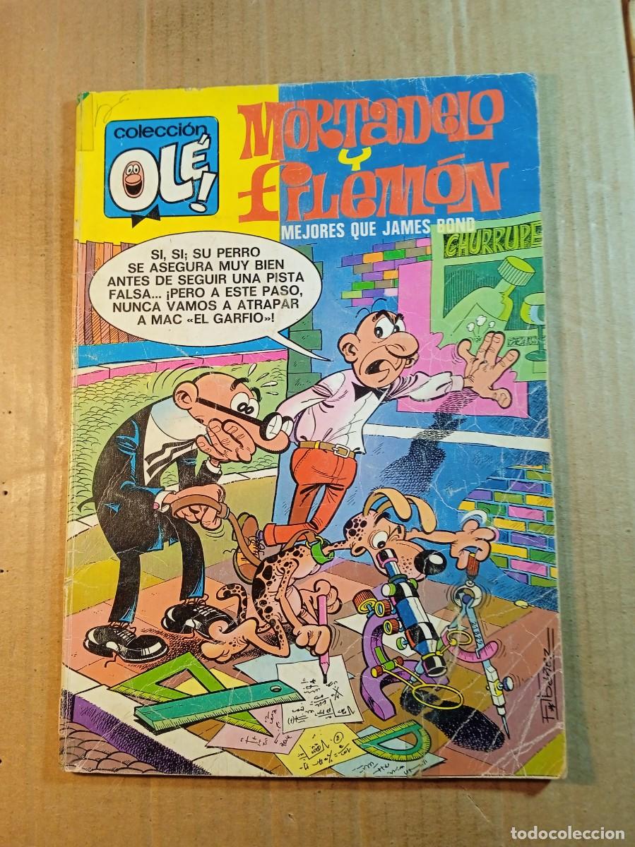 Tebeos: TEBEO DE OLE MORTADELO Y FILEMON EN MEJORES QUE JAMES BOND DEL A&Ntilde;O 1983 N&ordm; 97