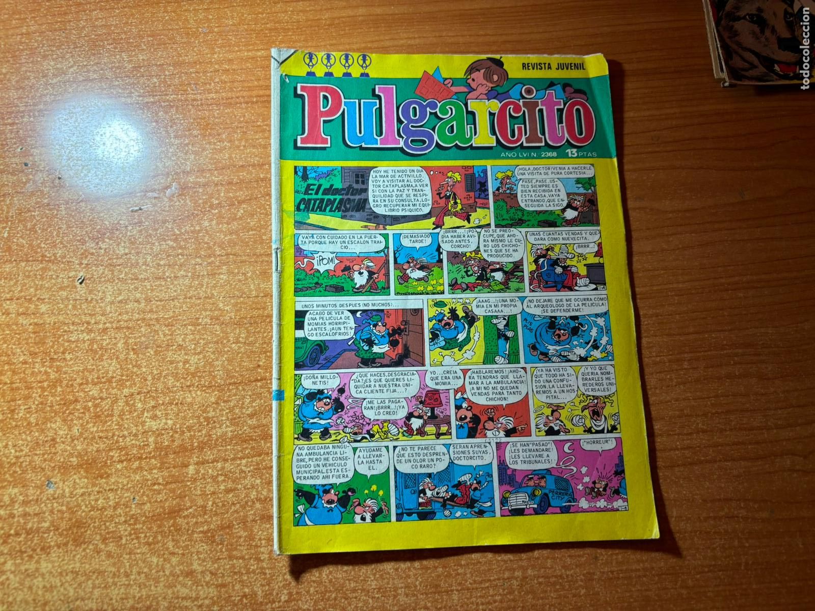 Tebeos: PULGARCITO N&ordm; 2368 EDITORIAL BRUGUERA