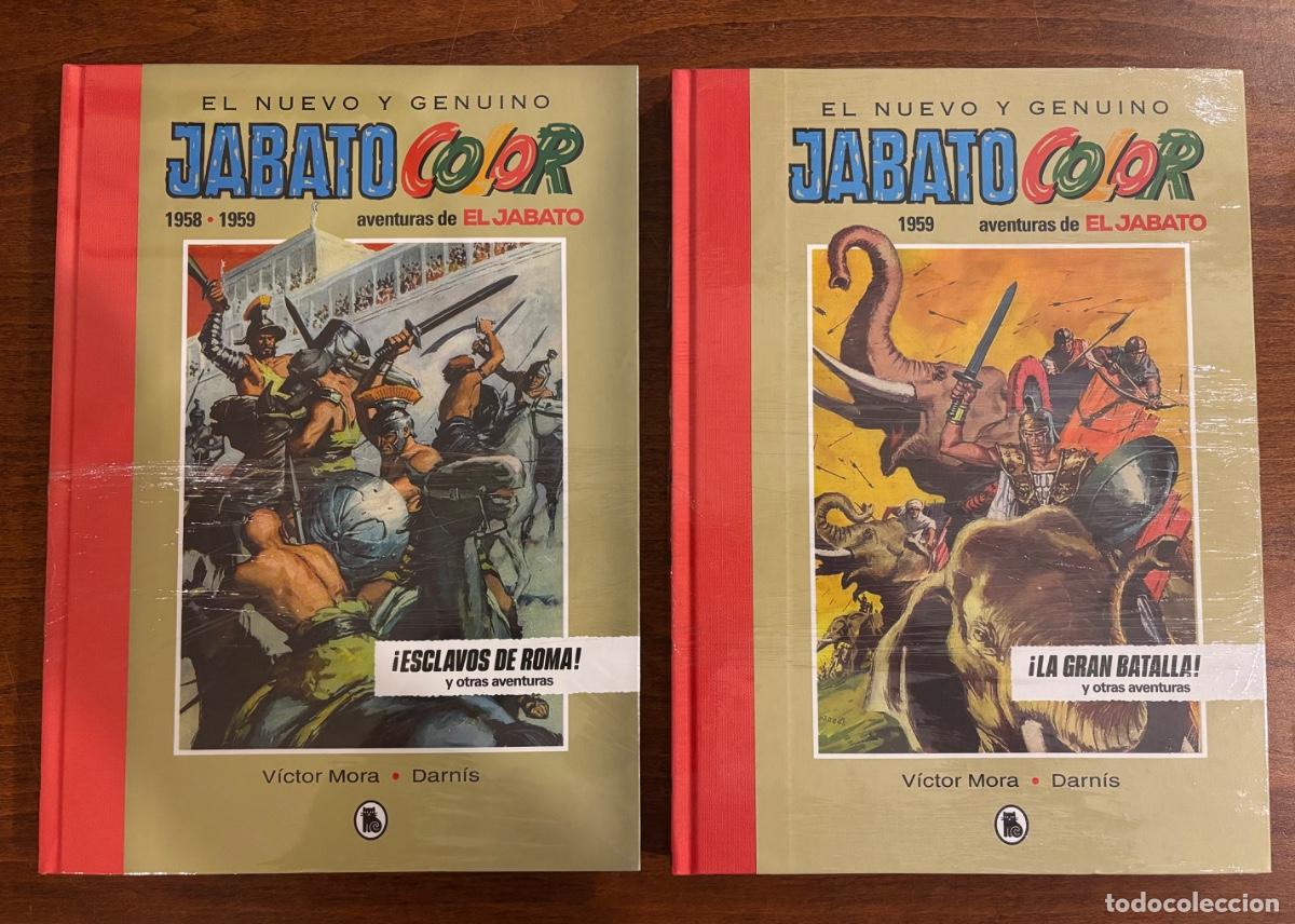 Giornalini: EL JABATO COLOR. EDICI&Oacute;N DE LUJO, LIMITADA Y NUMERADA. TOMOS N&ordm; 1 Y N&ordm; 2.
