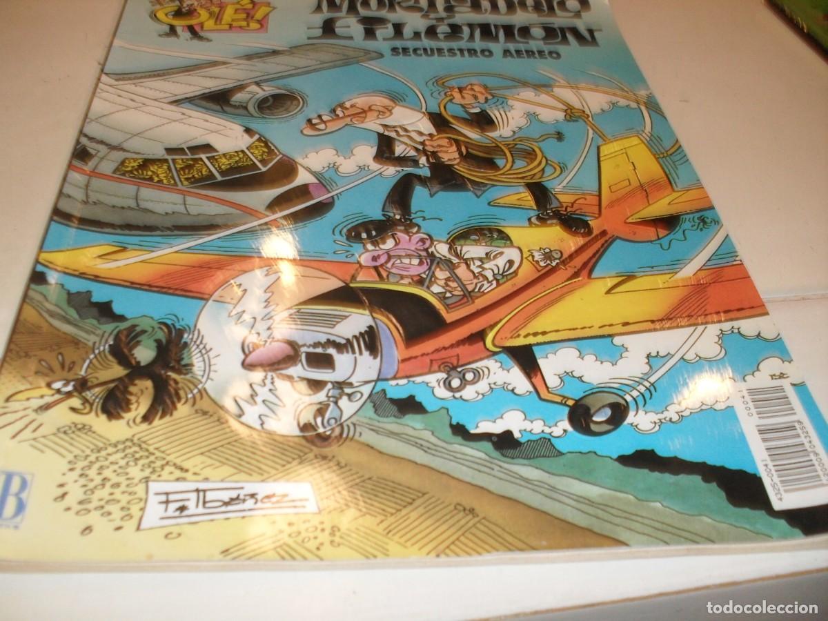 Tebeos: OLE N&ordm; 41,DE 219.MORTADELO:SECUESTRO AEREO,CON CUBIERTAS GOFRADAS.1&ordf; EDICION.B,1993