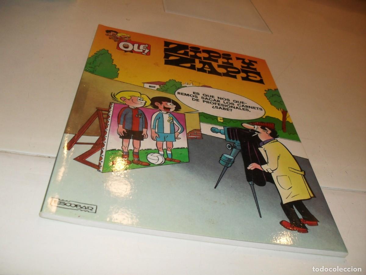Tebeos: OLE N&ordm; 5,DE 8,CON ZIPI Y ZAPE.1&ordf; EDICION.EDICIONES B,1992