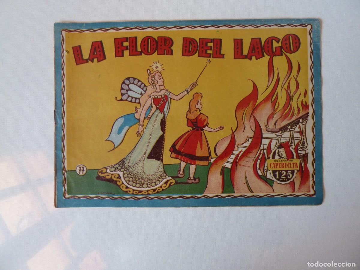 Tebeos: COLECCION CAPERUCITA N&ordm; 77 LA FLOR DEL LAGO, BRUGUERA, ORIGINAL