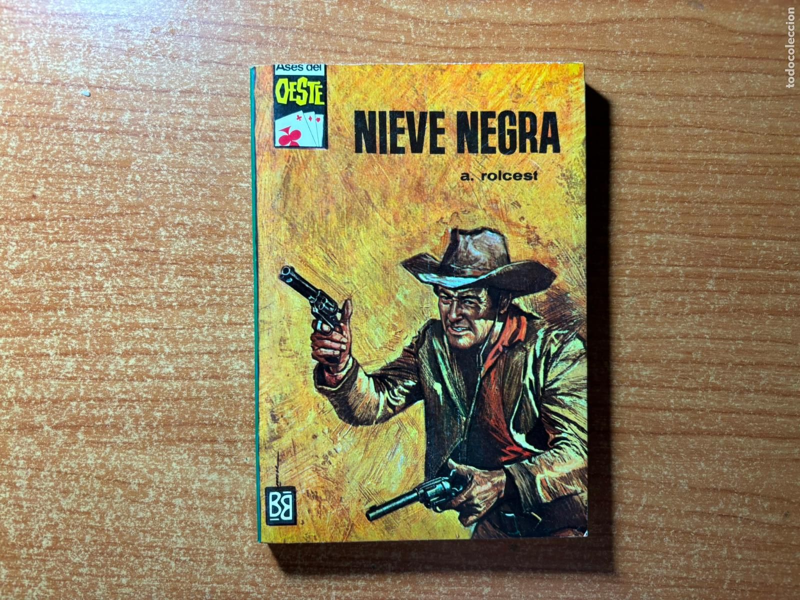 Tebeos: ASES DEL OESTE N&ordm; 439 EDITORIAL BRUGUERA