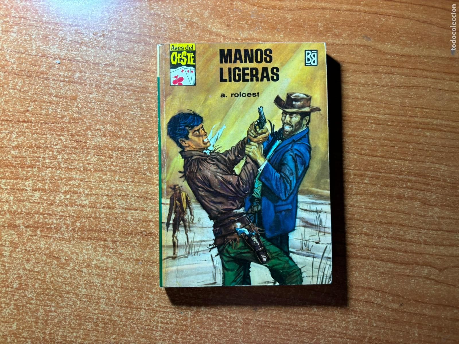 Tebeos: ASES DEL OESTE N&ordm; 414 EDITORIAL BRUGUERA