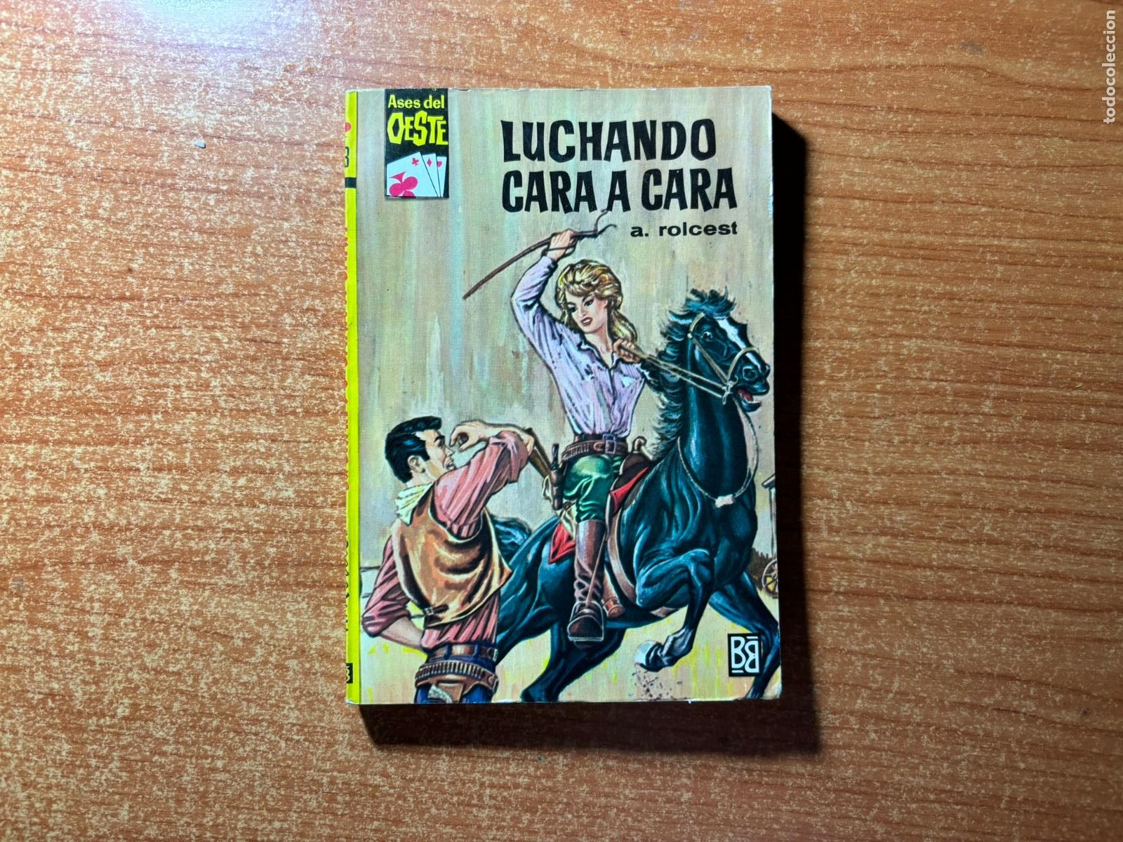 Tebeos: ASES DEL OESTE N&ordm; 213 EDITORIAL BRUGUERA