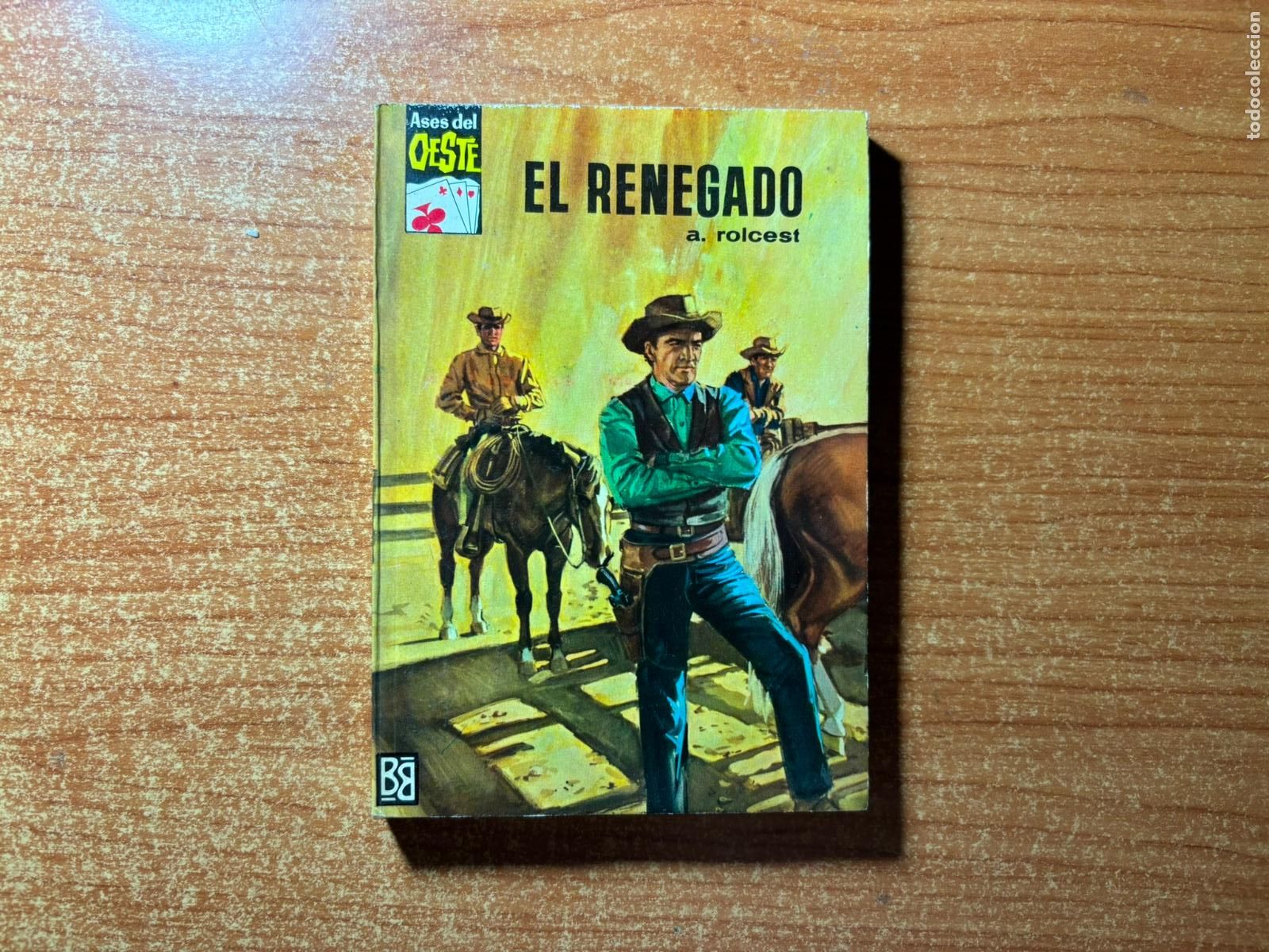 Tebeos: ASES DEL OESTE N&ordm; 391 EDITORIAL BRUGUERA