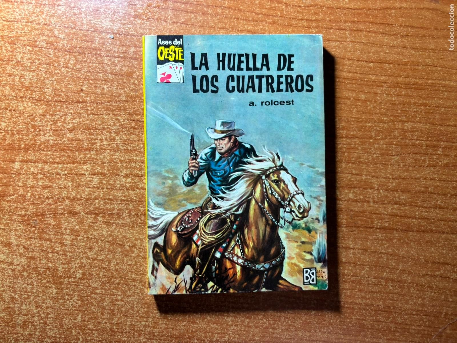 Tebeos: ASES DEL OESTE N&ordm; 340 EDITORIAL BRUGUERA