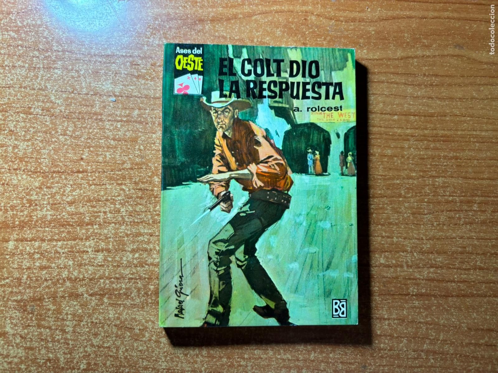 Tebeos: ASES DEL OESTE N&ordm; 317 EDITORIAL BRUGUERA