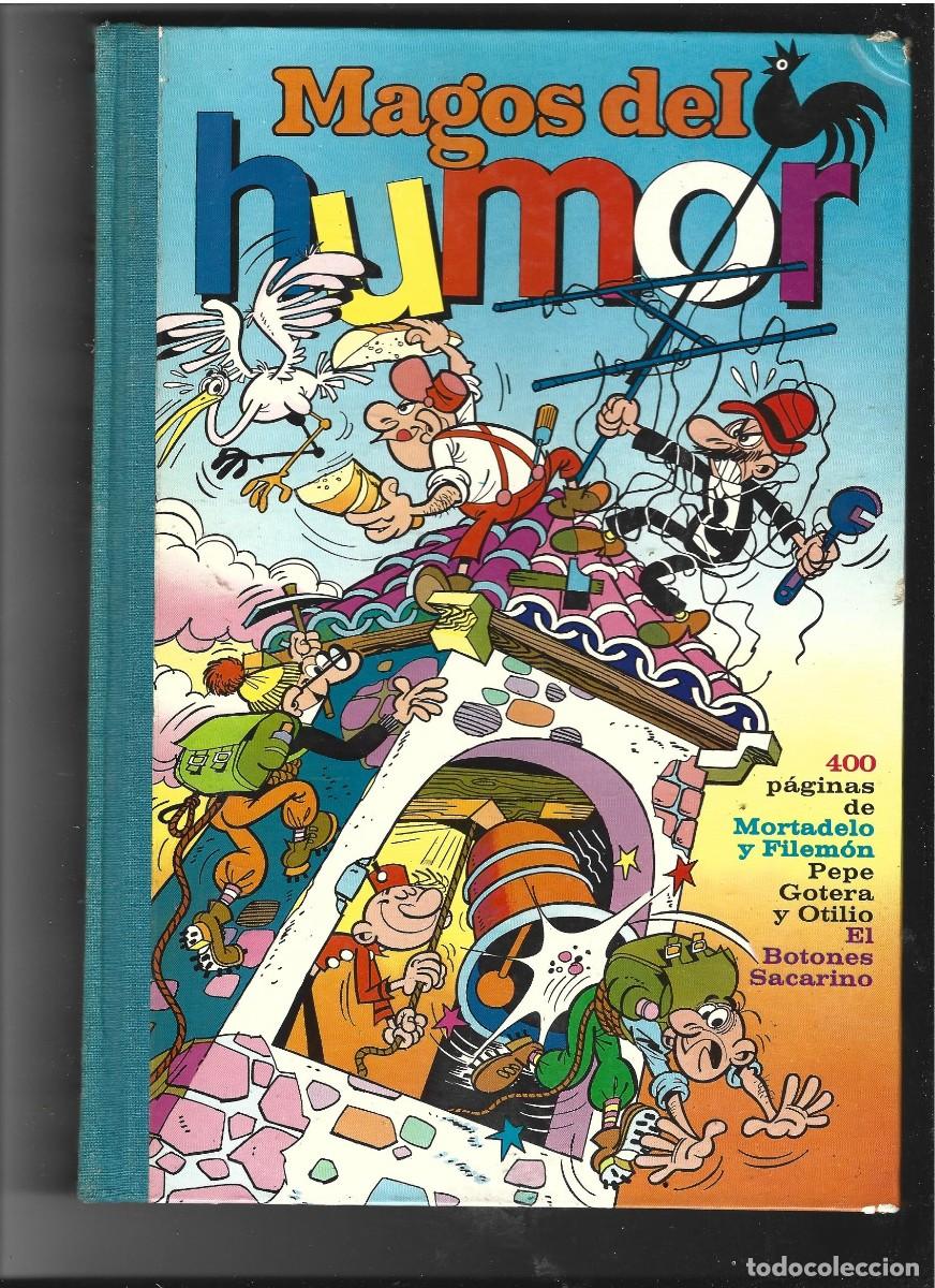 Tebeos: MAGOS DEL HUMOR TOMO XVI