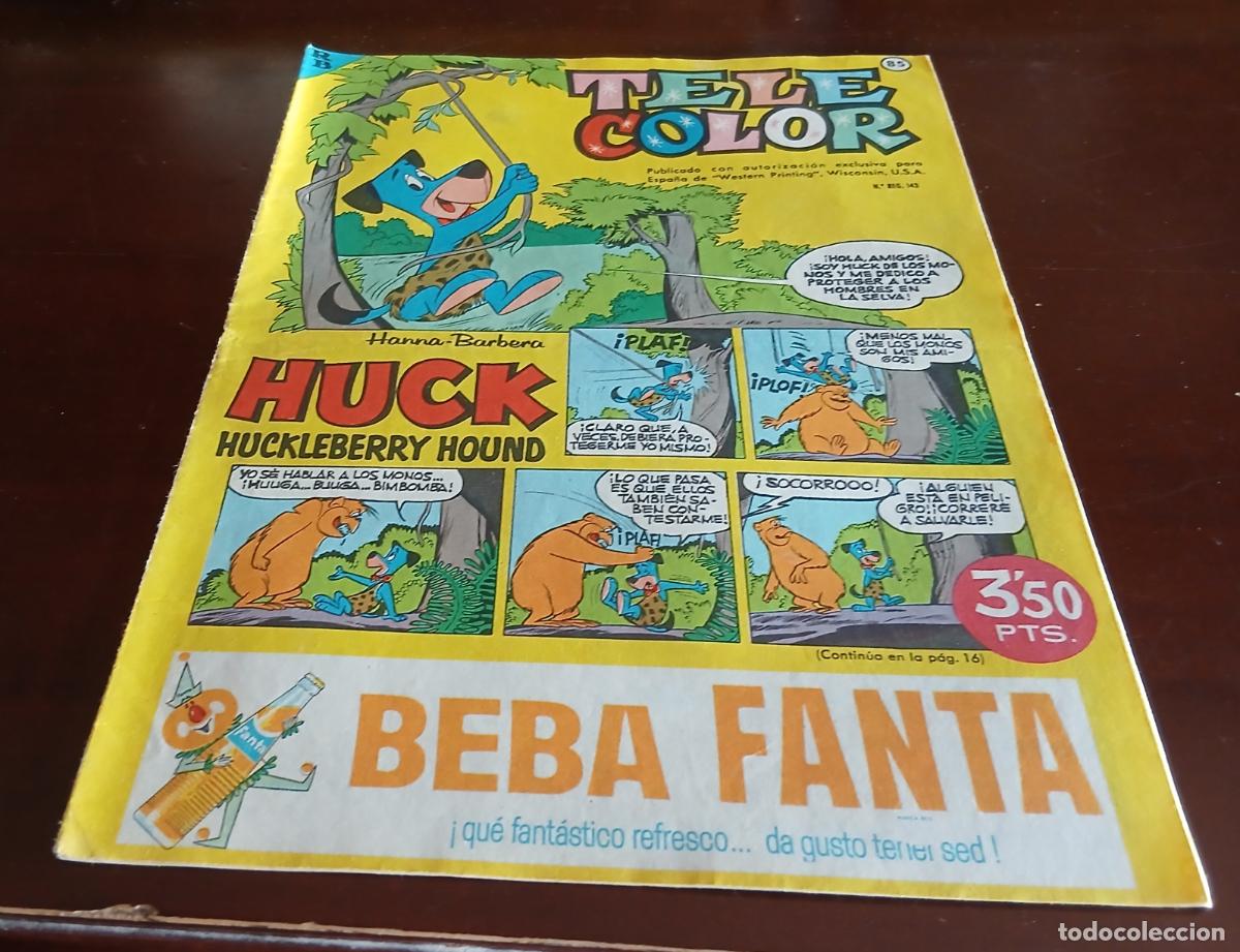 Tebeos: TELE COLR - N&ordm;. 85 - BRUGUERA