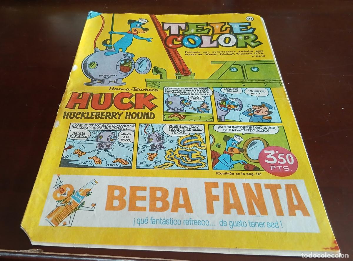 Tebeos: TELE COLR - N&ordm;. 91 - BRUGUERA