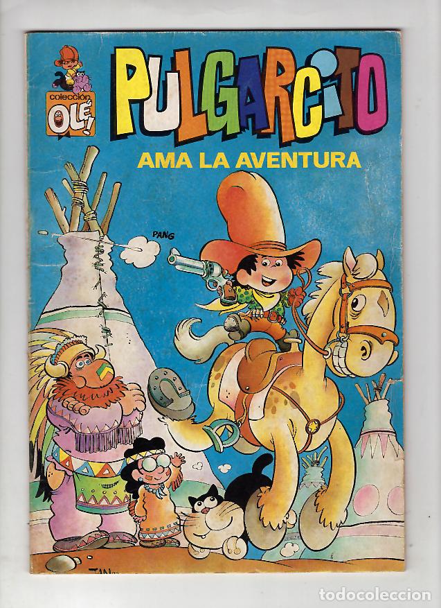 Tebeos: PULGARCITO 05, AMA LA AVENTURA- BRUGUERA, RUSTICA 1982 1&ordf; ED- LEE CONDICIONES