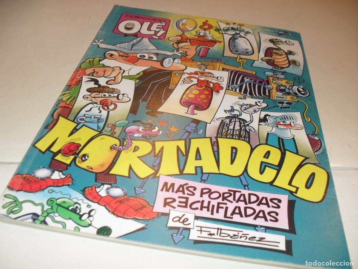 Tebeos: OLE N&ordm; 383,MORTADELO:ESPECIAL PORTADAS.1&ordf; EDICION.EDICIONES B,1987