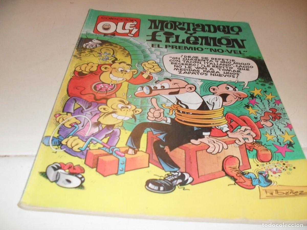 Tebeos: OLE N&ordm; 377,MORTADELO:EL PREMIO NO-VEL.1&ordf; EDICION.EDICIONES B,1987